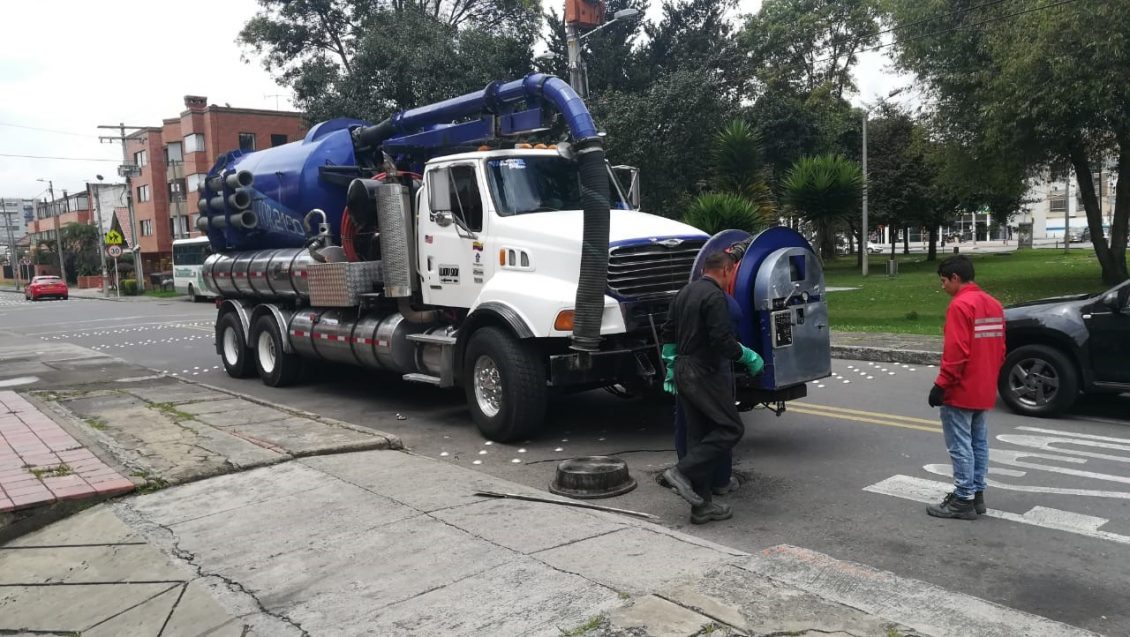 Vactor Bogotá – Mcr Soluciones Ambientales